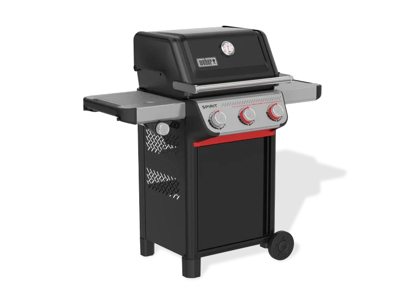 Weber Gasgrill E-335 GBS Spirit – Modell 2025 (Schwarz) Weber Gasgrill E-335 GBS Spirit – Modell 2025 (Schwarz)