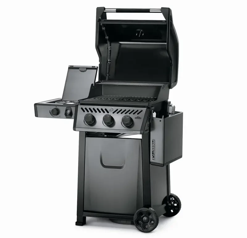 Napoleon Freestyle 365 Gasgrill, Graphit – mit Seitenbrenner – Modell 2025 Napoleon Freestyle 365 Gasgrill, Graphit – mit Seitenbrenner – Modell 2025