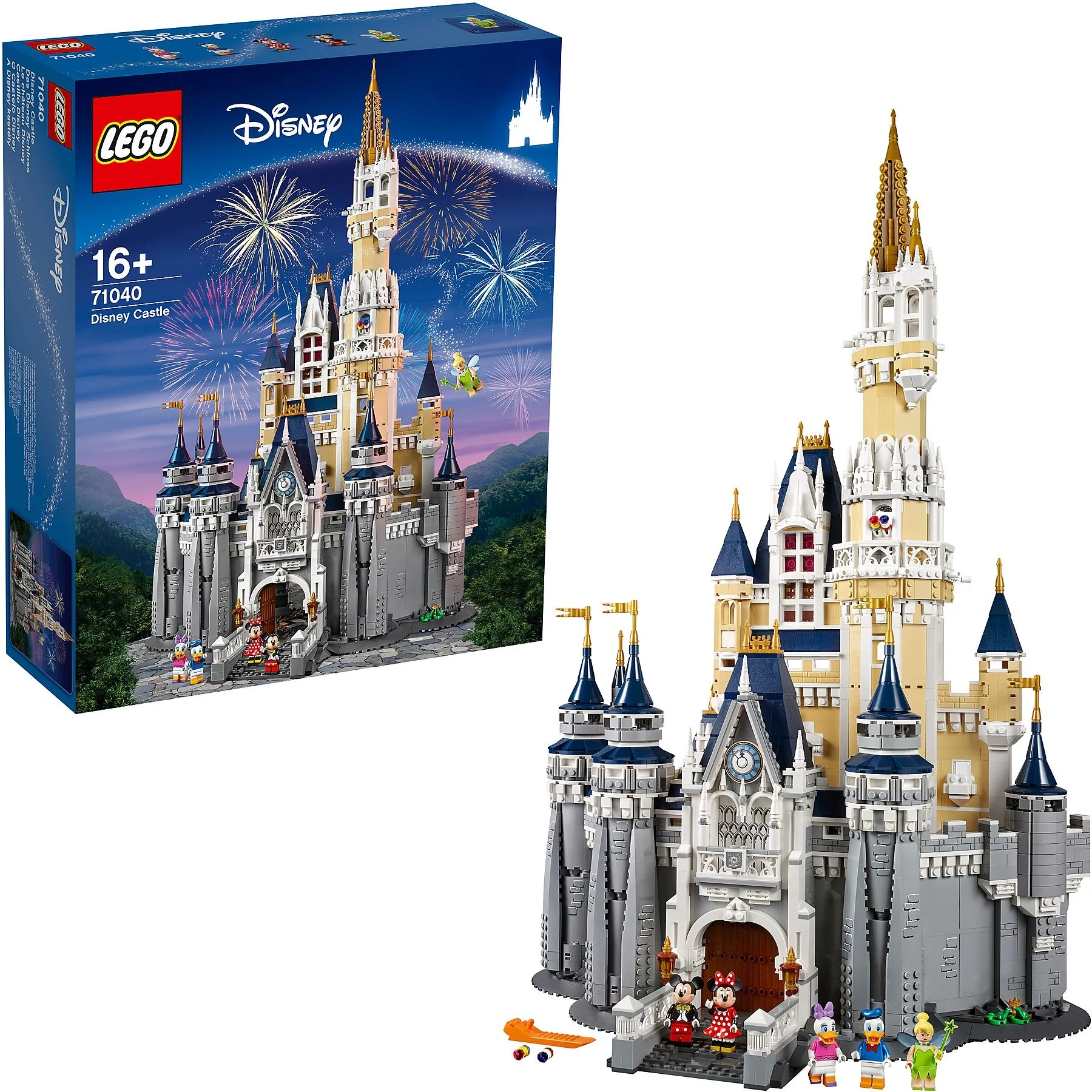 LEGO Disney – Das Disney Schloss Bausatz (71040)