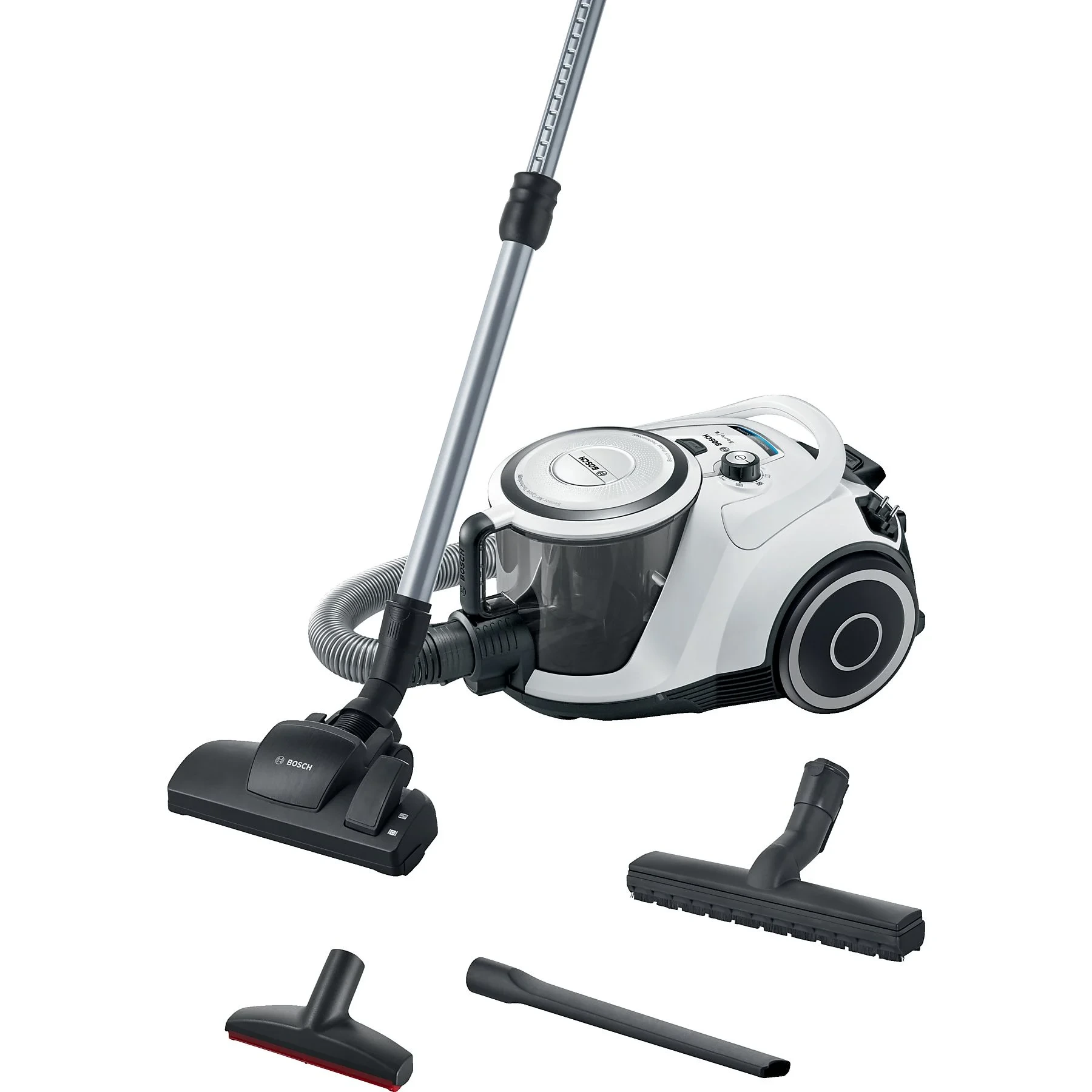 BOSCH BGC41XALL Staubsauger – 700 Watt, beutellos