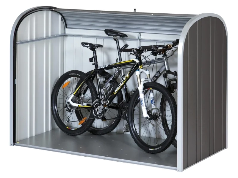 Biohort Garten-Aufbewahrungsbox StoreMax 190 – Dunkelgrau-Metallic Biohort Garten-Aufbewahrungsbox StoreMax 190 – Dunkelgrau-Metallic