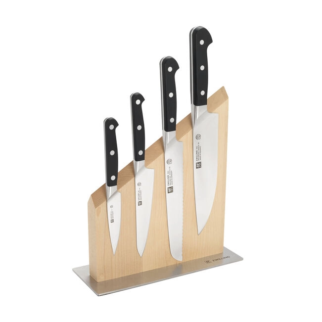 ZWILLING Pro RCF Messerblock-Set – 5-tlg. mit Magnetblock