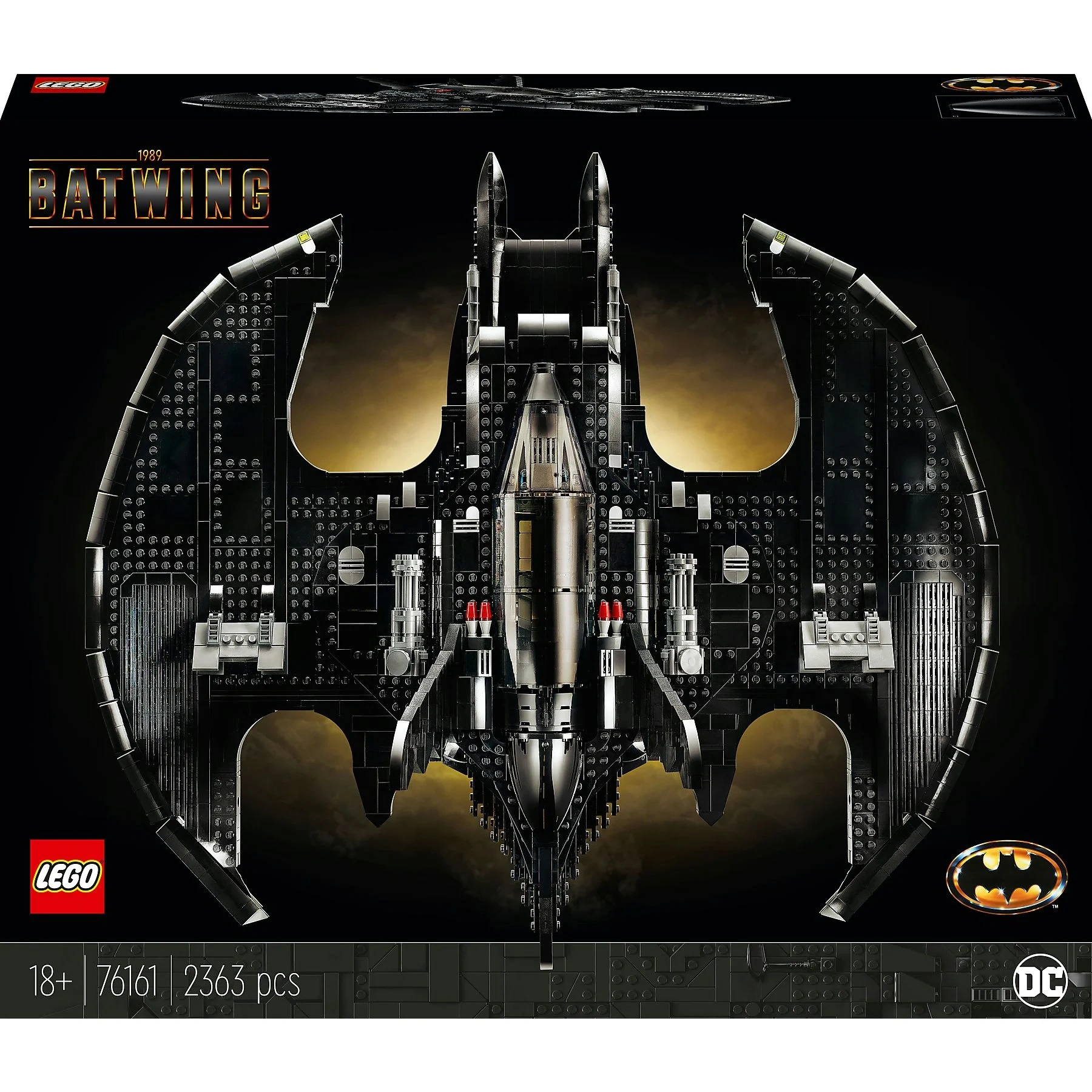 LEGO® DC Super Heroes – 1989 Batwing (76161)