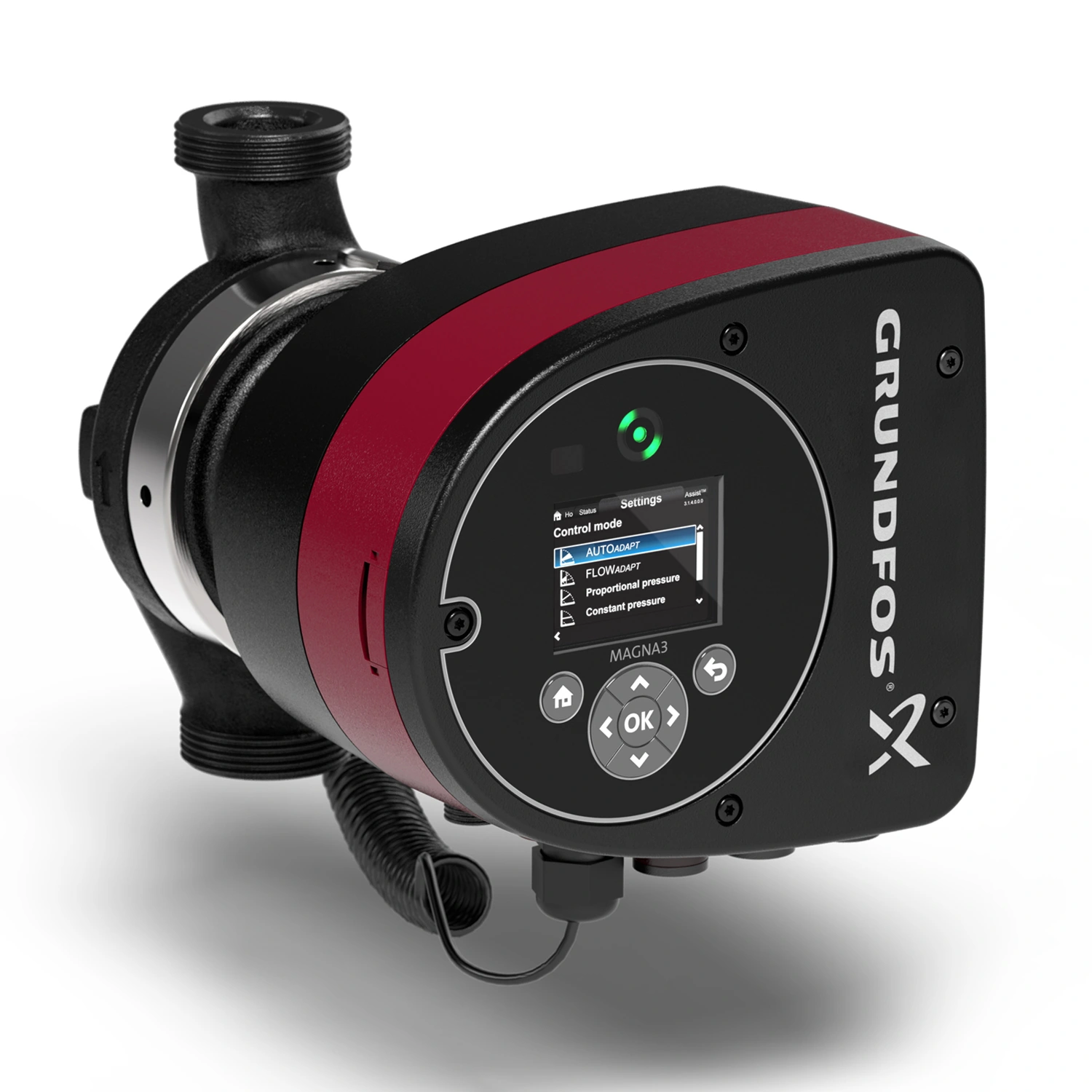 Grundfos Magna3 25-40 Umwälzpumpe (Baulänge 180 mm)