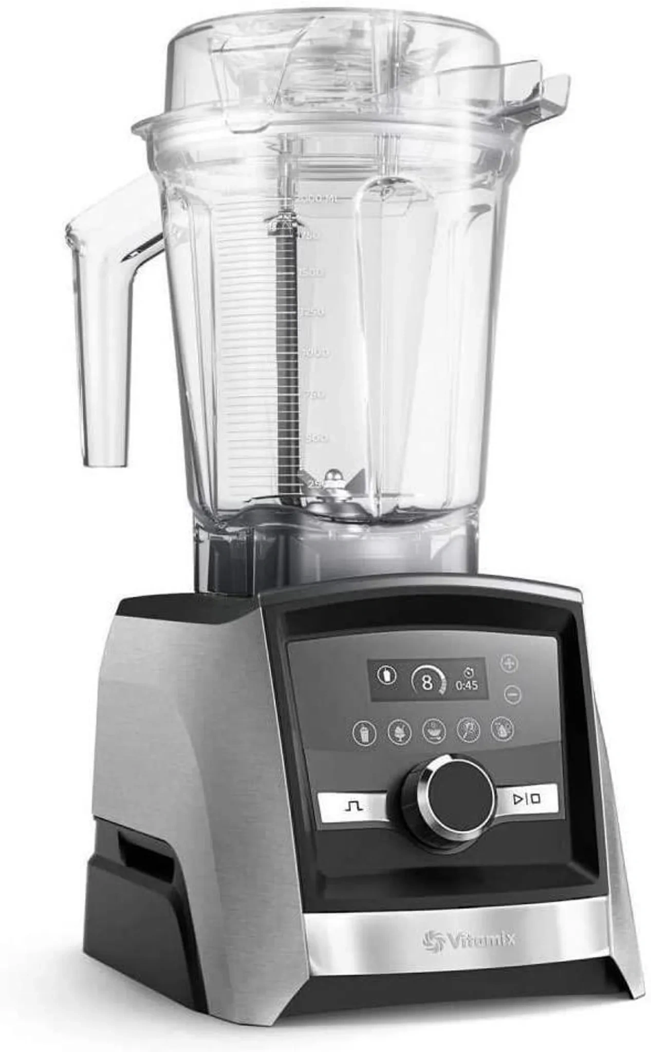 Vitamix ASCENT Series A3500i Hochleistungsmixer – Edelstahl-Optik