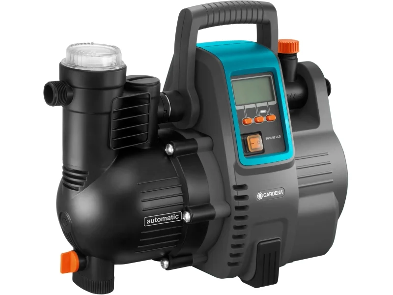 GARDENA Hauswasserautomat Comfort 5000/5E LCD – Leistungsstark, smart & zuverlässig GARDENA Hauswasserautomat Comfort 5000/5E LCD – Leistungsstark, smart & zuverlässig