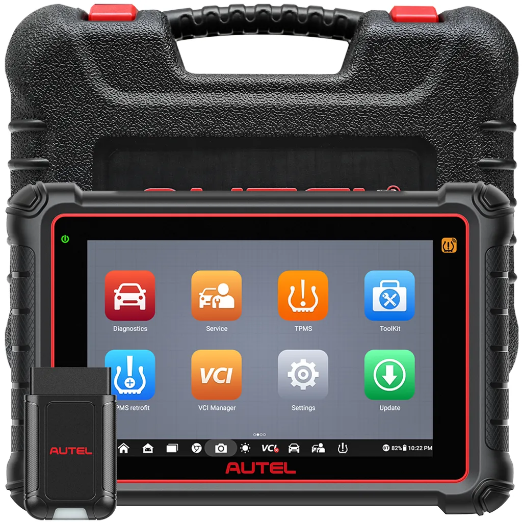 Autel MaxiCOM MK900-TS – RDKS Scanner & OBD2 Diagnosegerät